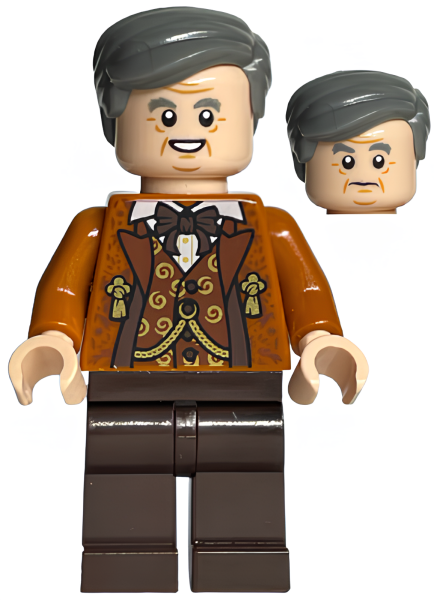 Минифигурка Lego Harry Potter Horace Slughorn - Reddish Brown Vest hp230 U